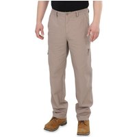 Ben Creek Cargohose J03 lange unifarbene Outdoor Freizeithose mit Multitaschen von Ben Creek