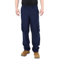 Ben Creek Cargohose QDA13 lange Freizeit Outdoorhose mit Multitaschen unifarben von Ben Creek