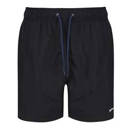 Ben Sherman Herren Badeshorts, Schwarz, Größe M Badehose, Verschiedene von Ben Sherman