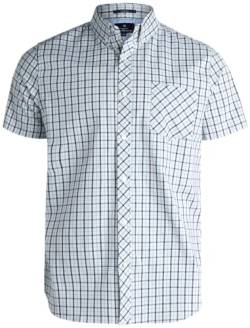 Ben Sherman Herren Button-Down-Shirt, kurzärmelig, normale Passform, Button-Down-Shirt, lässiges Hemd für Männer (Größe S-XL), Blau (Blue Fog), L von Ben Sherman