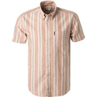 Ben Sherman Herren Hemden rosa gestreift von Ben Sherman