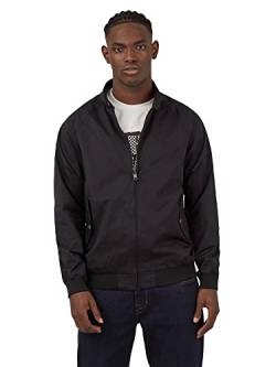 Ben Sherman Herren Signature Harrington Jacke, Schwarz (Black 290), X-Large von Ben Sherman