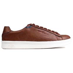 Ben Sherman Herren Storm Tennisschuhe Sneaker Braun 42 EU von Ben Sherman