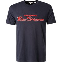 Ben Sherman Herren T-Shirts blau von Ben Sherman