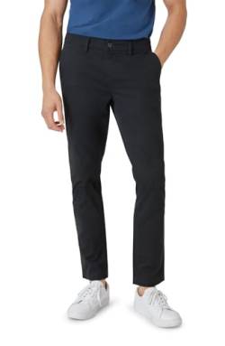Ben Sherman Men's Khaki Pants - Comfort Stretch Slim Fit Chinos, Size 32X32, Black von Ben Sherman