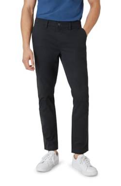 Ben Sherman Men's Khaki Pants - Comfort Stretch Slim Fit Chinos, Size 36X32, Black von Ben Sherman