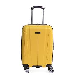 Ben Sherman Spinner Travel Aufrechtes Gepäck Derby, Senf, 8-Wheel 24", Spinner Travel Aufrechtes Gepäck Derby von Ben Sherman