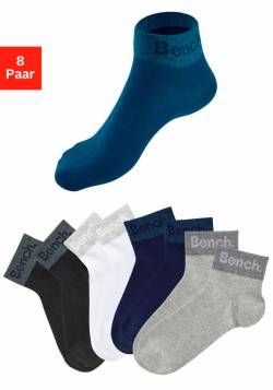 Große Größen: Kurzsocken, bunt, Gr.35/38 von Bench LM LBG