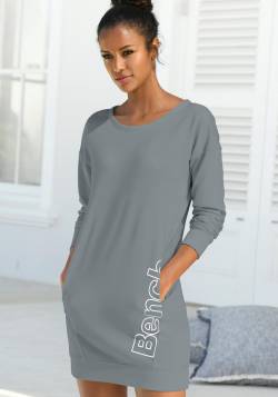 Große Größen: Sweatkleid, steingrau, Gr.40/42 von Bench LM LBG