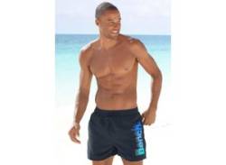 Badeshorts BENCH. Gr. L (52), N-Gr, blau (marine) Herren Badehosen Badeshorts von Bench