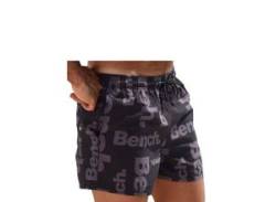 Badeshorts BENCH. Gr. XXL (58/60), Kurz, schwarz (schwarz (kurzgröße)) Herren Badehosen Badeshorts von Bench