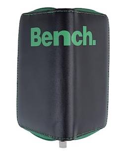 Bench Damen Reißverschluss Geldbörse Portemonnaie Brieftasche kompakt Clutch NEU, Farbe:Grün von Bench