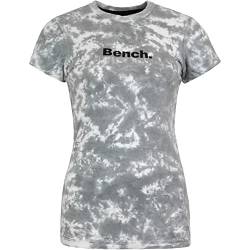 Bench Stellah Women T-Shirt (42, Grey) von Bench