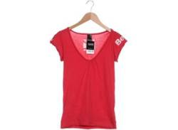 Bench. Damen T-Shirt, rot von Bench