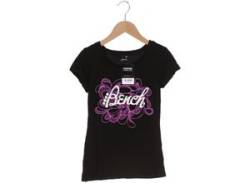 Bench. Damen T-Shirt, schwarz von Bench