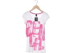 Bench. Damen T-Shirt, weiß von Bench