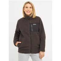 Bench. Fleecejacke HENSLEY Teddyjacke in kuschelig weicher Haptik von Bench.