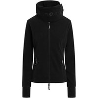 Bench. Sweatjacke Jacke Sweat Jacke FUNNEL mit Klappkragen und (1-tlg) von Bench.