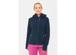 Fleecejacke BENCH. "NINJA" Gr. M (38), blau (navy) Damen Jacken Übergangsjacken von Bench