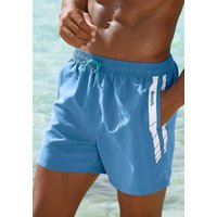 Witt Weiden Herren Badeshorts blau von Bench.