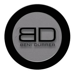 Beni Durrer 040505 - Puderpigmente Asphalt, matt - warm, 2,5 g, in eleganter Klappdose von Beni Durrer