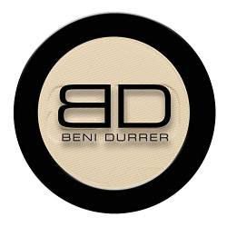 Beni Durrer 040517 - Puderpigmente Champagner, neutral - matt, 2,5 g, in eleganter Klappdose von Beni Durrer