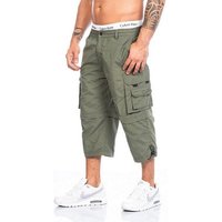 BENK Cargobermudas Shorts Freemen Bermuda Cargo Capri Kurze Hose Vintage Short Casual 3/4 Cargoshorts von Benk