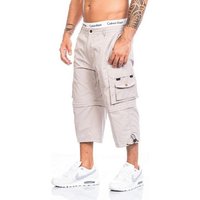 BENK Cargobermudas Shorts Freemen Bermuda Cargo Capri Kurze Hose Vintage Short Casual 3/4 Cargoshorts von Benk