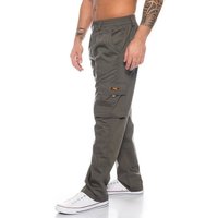 BENK Cargohose Benk Herren Cargo Hose Cargo Pants Unifarbe Arbeitshose Cargohose von Benk