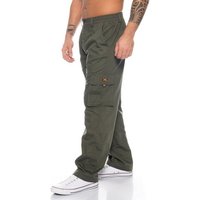 BENK Cargohose Benk Herren Cargo Hose Cargo Pants Unifarbe Arbeitshose Cargohose von Benk