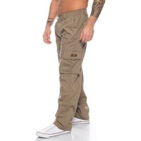 BENK Cargohose Benk Herren Cargo Hose Cargo Pants Unifarbe Arbeitshose Cargohose von Benk