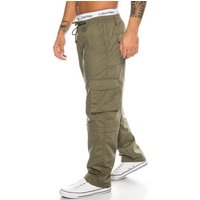 BENK Cargohose Cargo Hose Outdoor Schlupfhose leichter Stoff Trekking Casual Freizeit von Benk