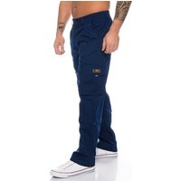 BENK Cargohose Herren Cargo Hose Cargo Pants Unifarbe Arbeitshose Cargohose Dehnbund von Benk