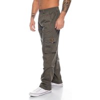 BENK Cargohose Herren Cargo Hose Cargo Pants Unifarbe Arbeitshose Cargohose Dehnbund von Benk