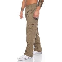 BENK Cargohose Herren Cargo Hose Cargo Pants Unifarbe Arbeitshose Cargohose Dehnbund von Benk