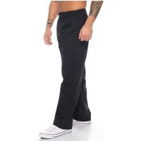 BENK Cargohose Herren Cargo Hose Cargo Pants Unifarbe Arbeitshose Cargohose Dehnbund von Benk