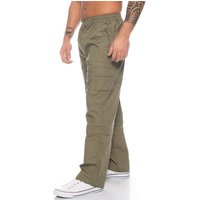 BENK Cargohose Herren Cargo Hose Cargo Pants Unifarbe Arbeitshose Cargohose Dehnbund von Benk