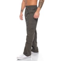 BENK Cargohose Herren Cargo Hose Cargo Pants Unifarbe Arbeitshose Cargohose Dehnbund von Benk