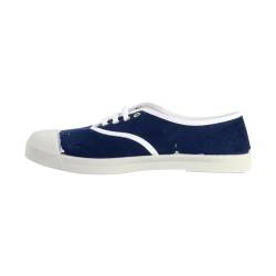 Bensimon Damen F Sponge Schnürsenkel Sneaker, Marine, 36 EU von Bensimon