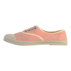 Bensimon Damen Ten Shiny Linen Sneaker, Make Up, 40 EU von Bensimon