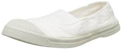 Bensimon Damen Tennis Elastique Femme Sneakers, Weiß (Blanc), 37 EU von Bensimon