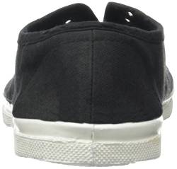 Bensimon Damen Tennis Elly Sneaker, Schwarz (Carbone), 36 EU von Bensimon