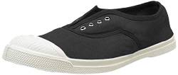 Bensimon Damen Tennis Elly Sneaker, Schwarz (Carbone), 37 EU von Bensimon