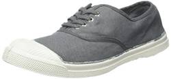 Bensimon Damen Tennis Lacet Femme Sneakers, Grau (Gris) von Bensimon