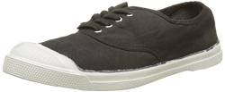 Bensimon Damen Tennis Lacet Femme Sneakers, Schwarz (Carbone), 40.5 EU von Bensimon