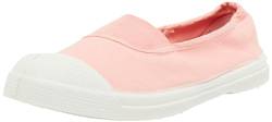 Bensimon Damen Tennisschuh elastisch Sneaker, Rosa, 36 EU von Bensimon