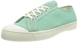 Bensimon Herren Romy B79 Denim Sneaker, grün, 41 EU von Bensimon