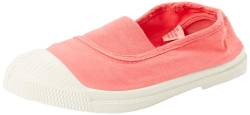 Bensimon Jungen Unisex Kinder Ten Elastisch E Sneaker, Flamingo, 26 EU von Bensimon