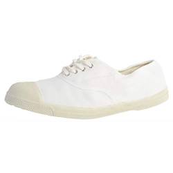 Bensimon Men’s Tennis Low White Size: 10.5 UK (45 EU) von Bensimon