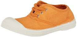 Bensimon Ten Schnürsenkel Enf Sneaker, Korallenrot, 24 EU von Bensimon